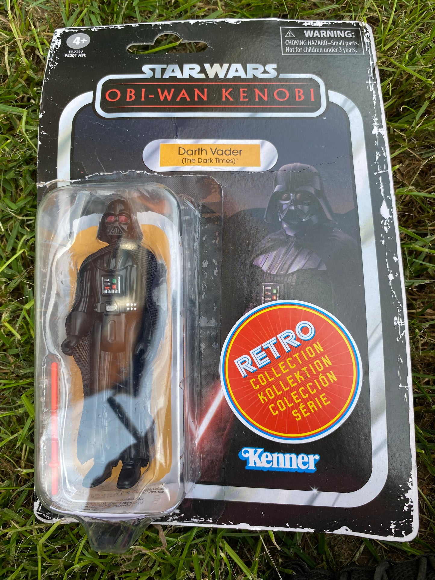 Star Wars Garth Vader collectible - packaging not great