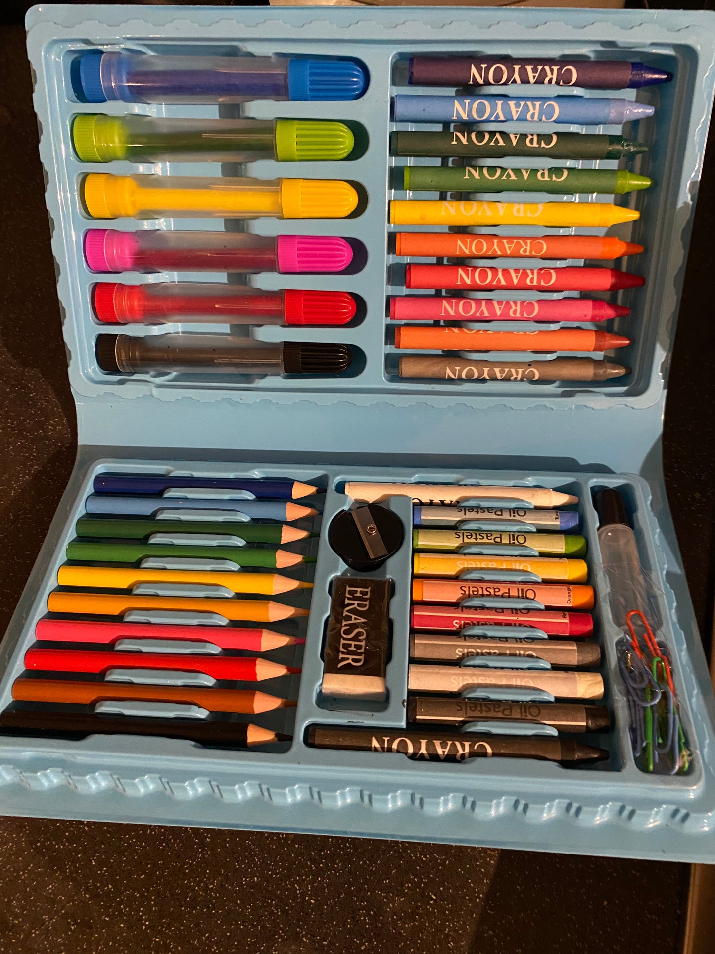 Kids little art set